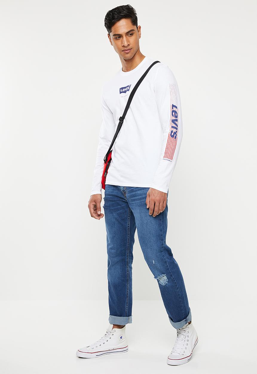 Levi’s® - Longsleeve graphic set in 2 ssnl hm - white