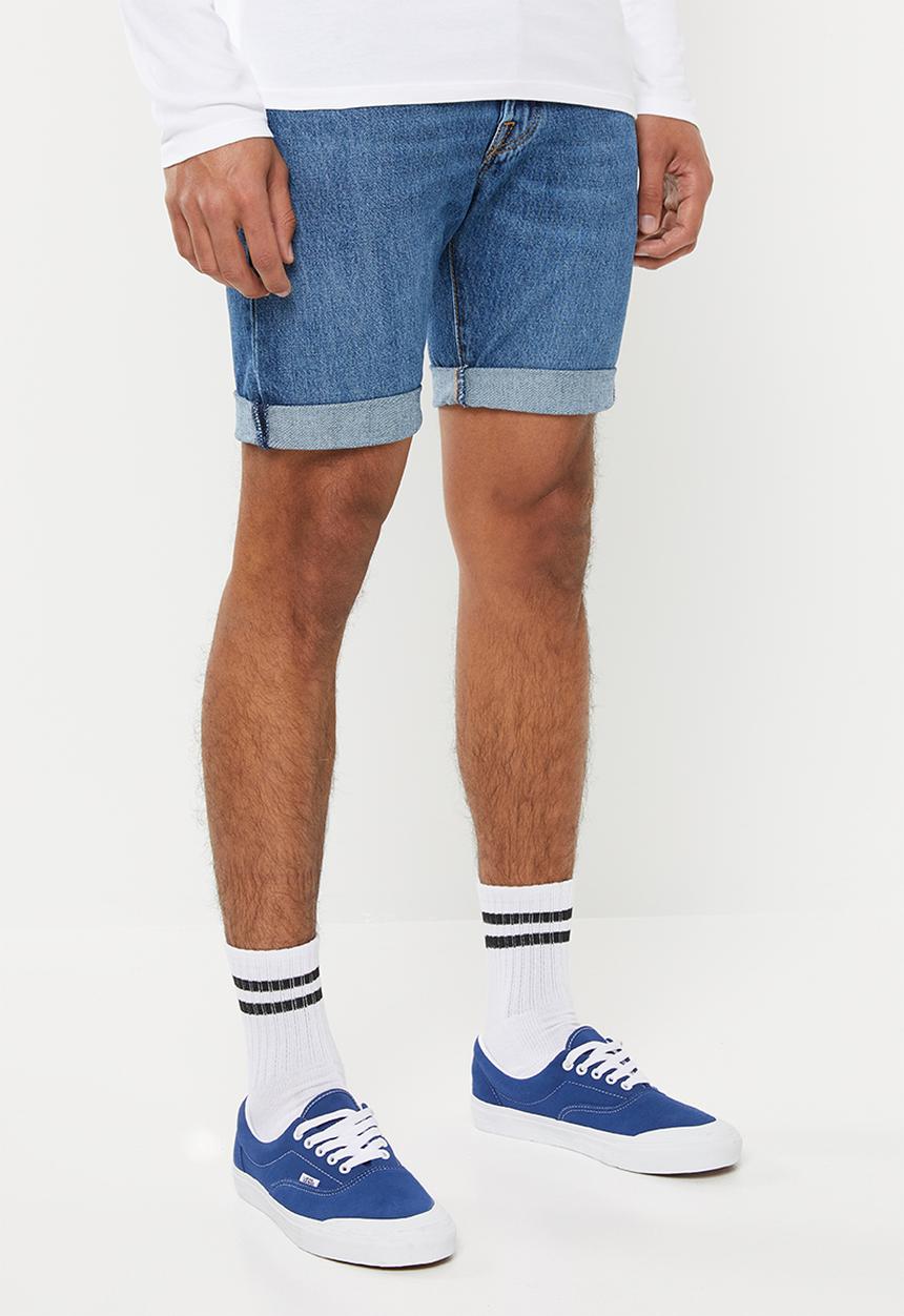 Levi’s® - 501 original cutoff short pulaski short - blue 