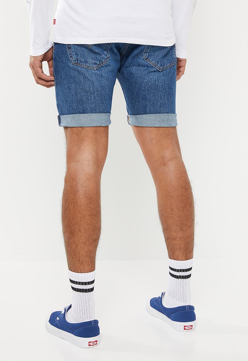 Levi’s® - 501 original cutoff short pulaski short - blue 