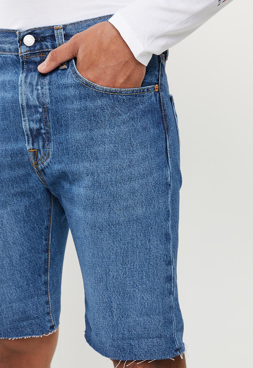 Levi’s® - 501 original cutoff short pulaski short - blue 