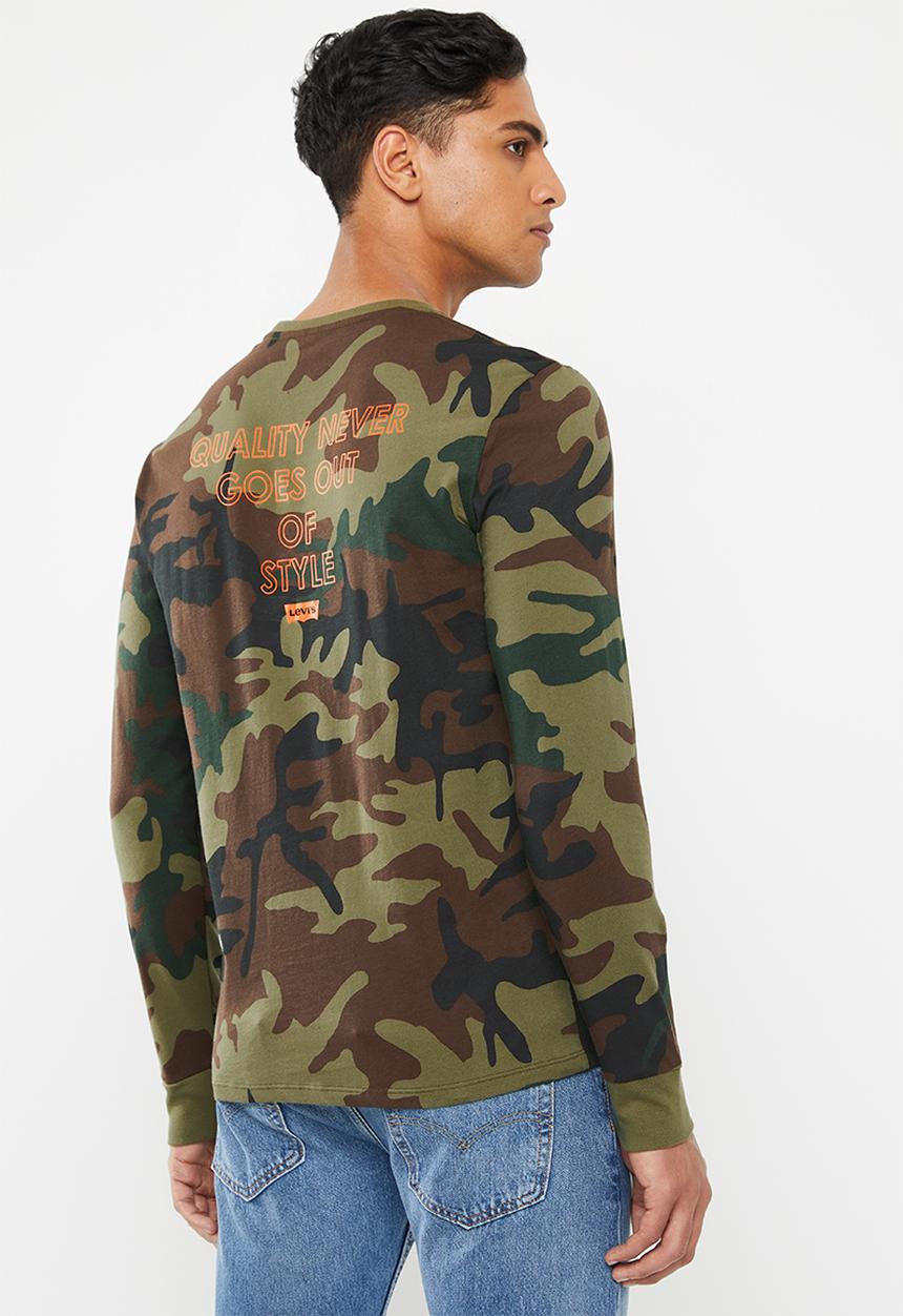 Levi’s® - Long sleeve graphic tee - multi