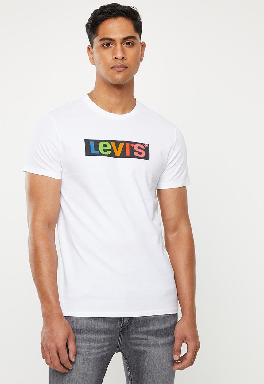 Levi’s® - Graphic set in neck tee - white 