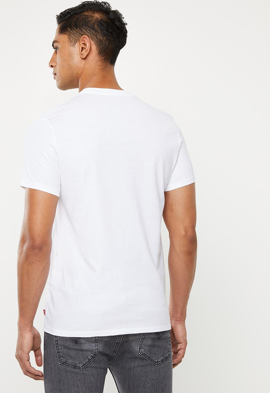 Levi’s® - Graphic set in neck tee - white 