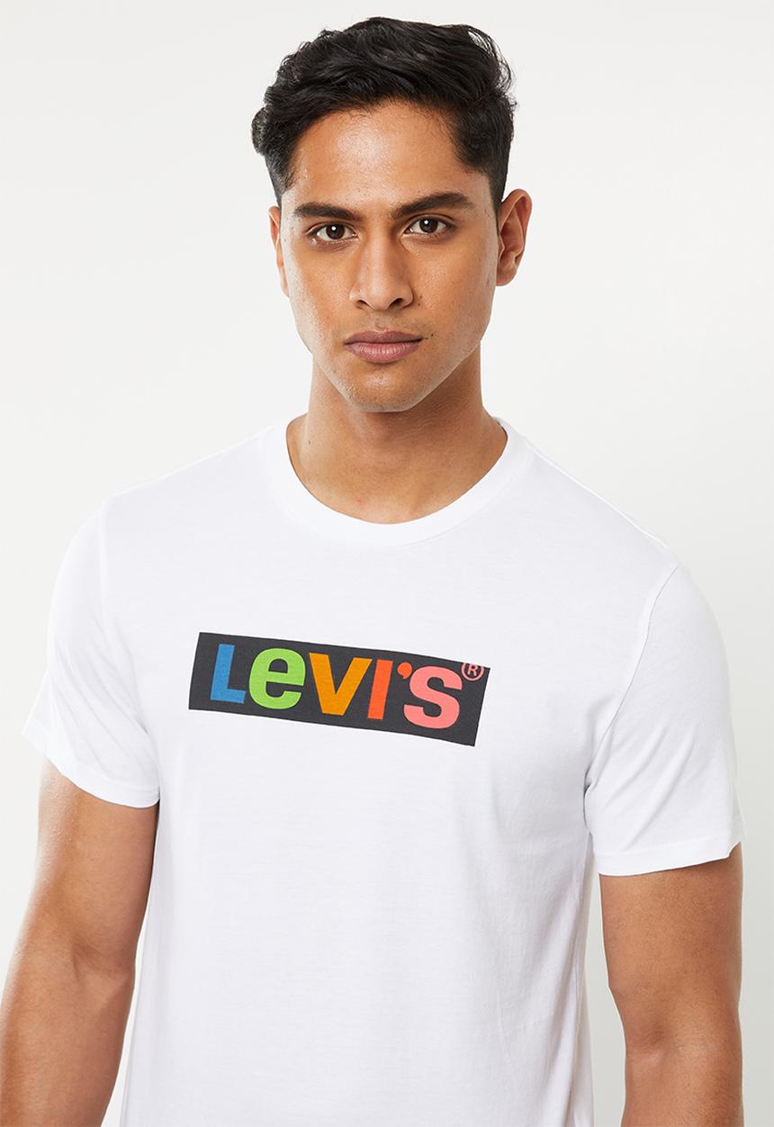 Levi’s® - Graphic set in neck tee - white 