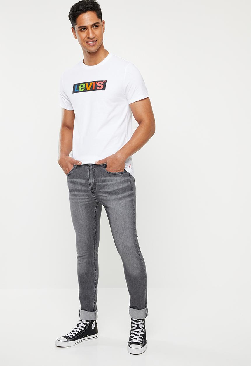 Levi’s® - Graphic set in neck tee - white 