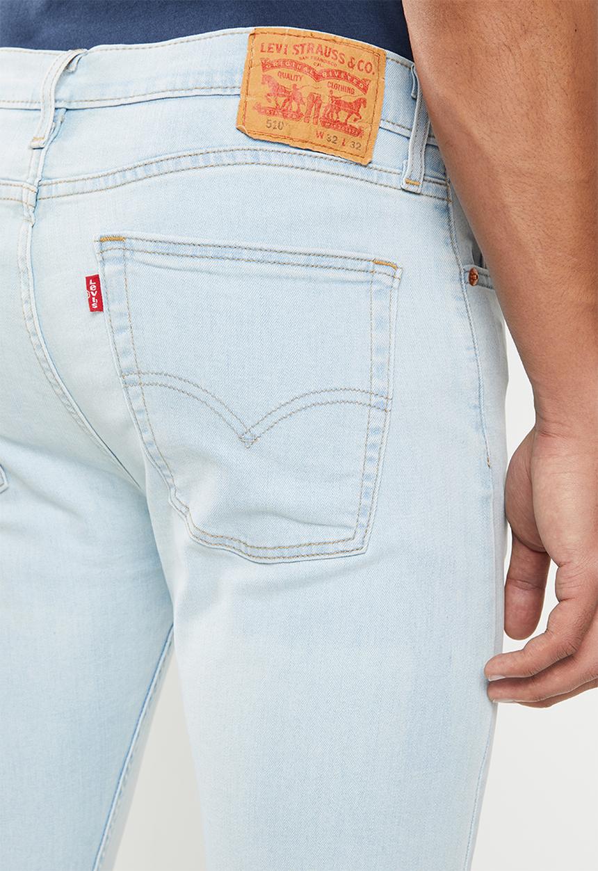 Levi’s® - 510 Skinny fit fungus super light cool - blue 