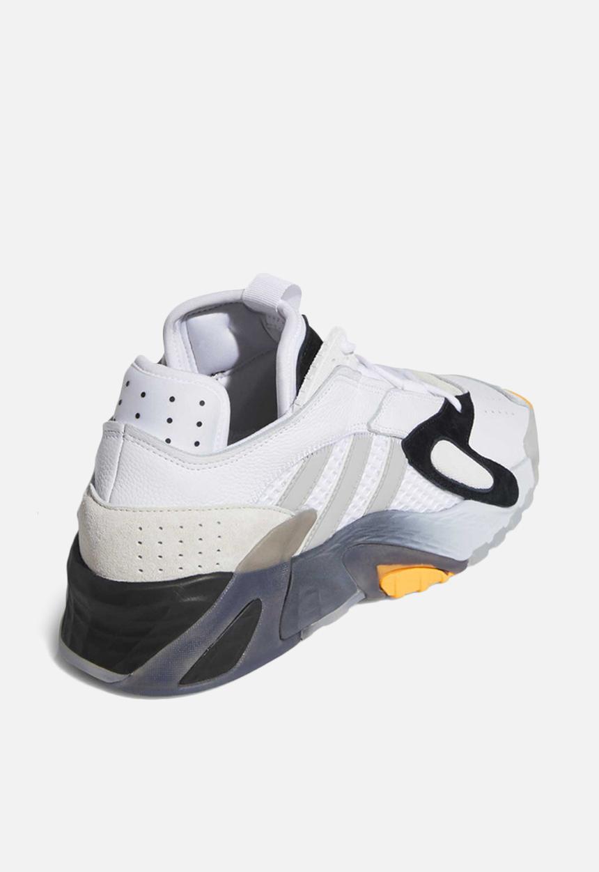 adidas Originals - Streetball - ftwr white / core black / flash orange