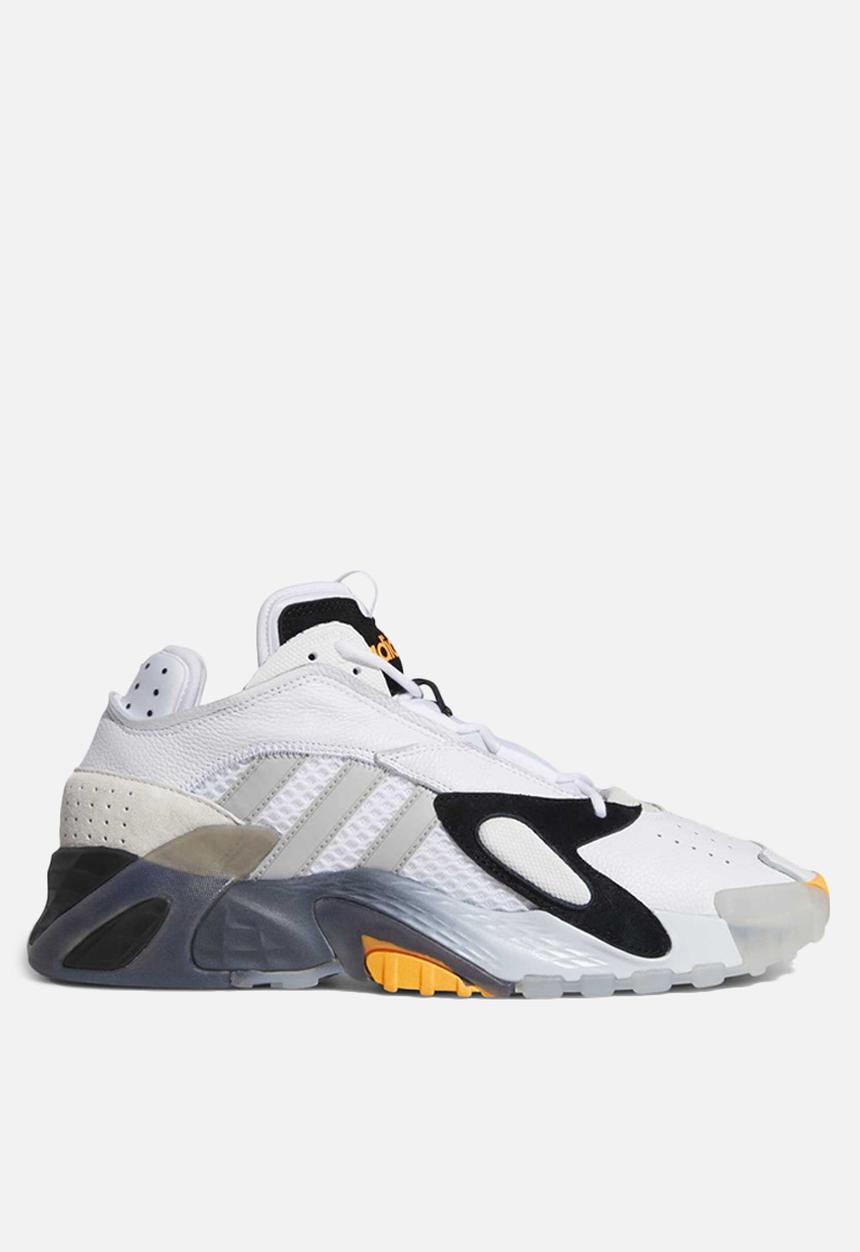 adidas Originals - Streetball - ftwr white / core black / flash orange