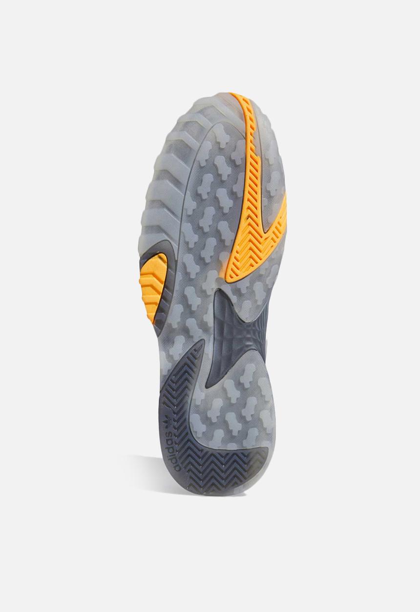 adidas Originals - Streetball - ftwr white / core black / flash orange