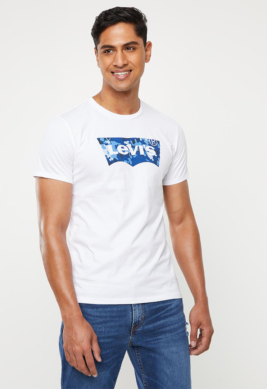 Levi’s® - Housemark graphic tee - white