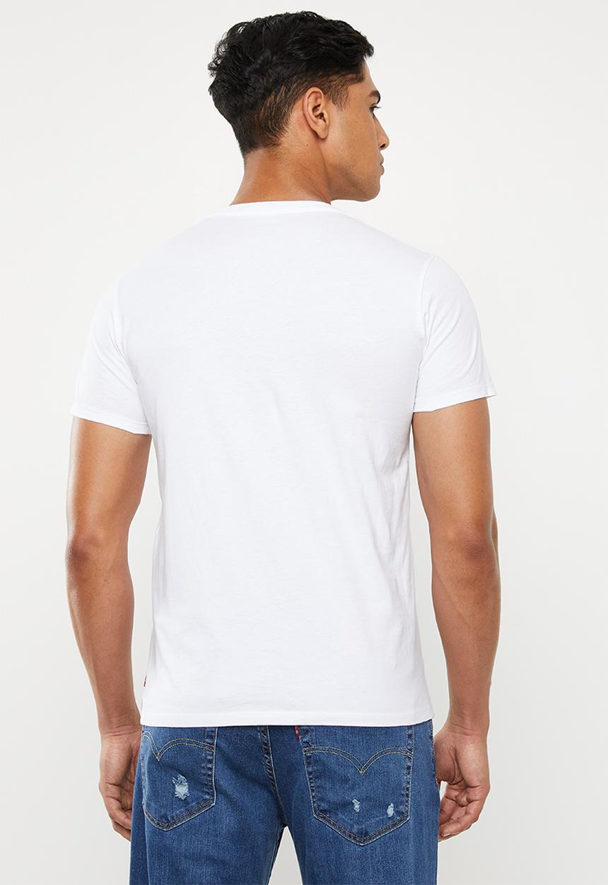 Levi’s® - Housemark graphic tee - white