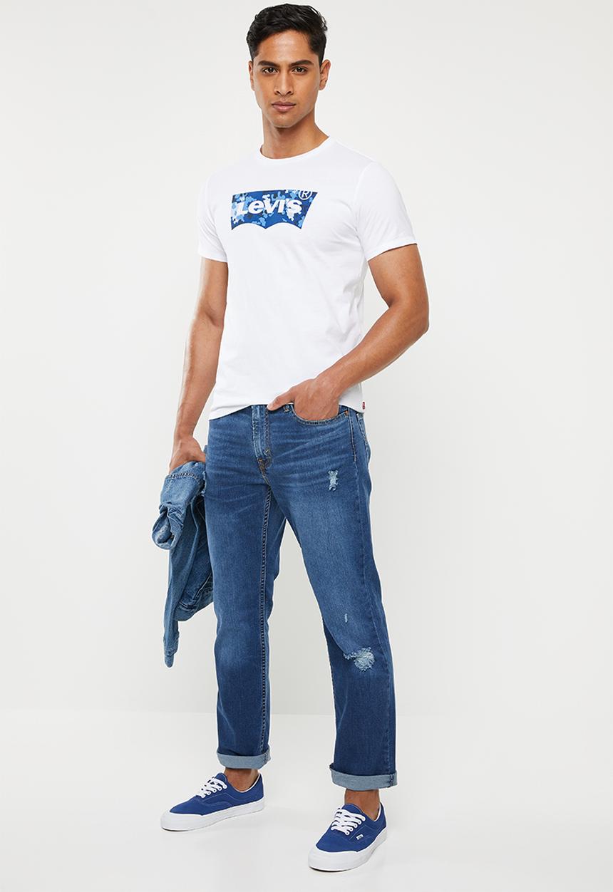 Levi’s® - Housemark graphic tee - white