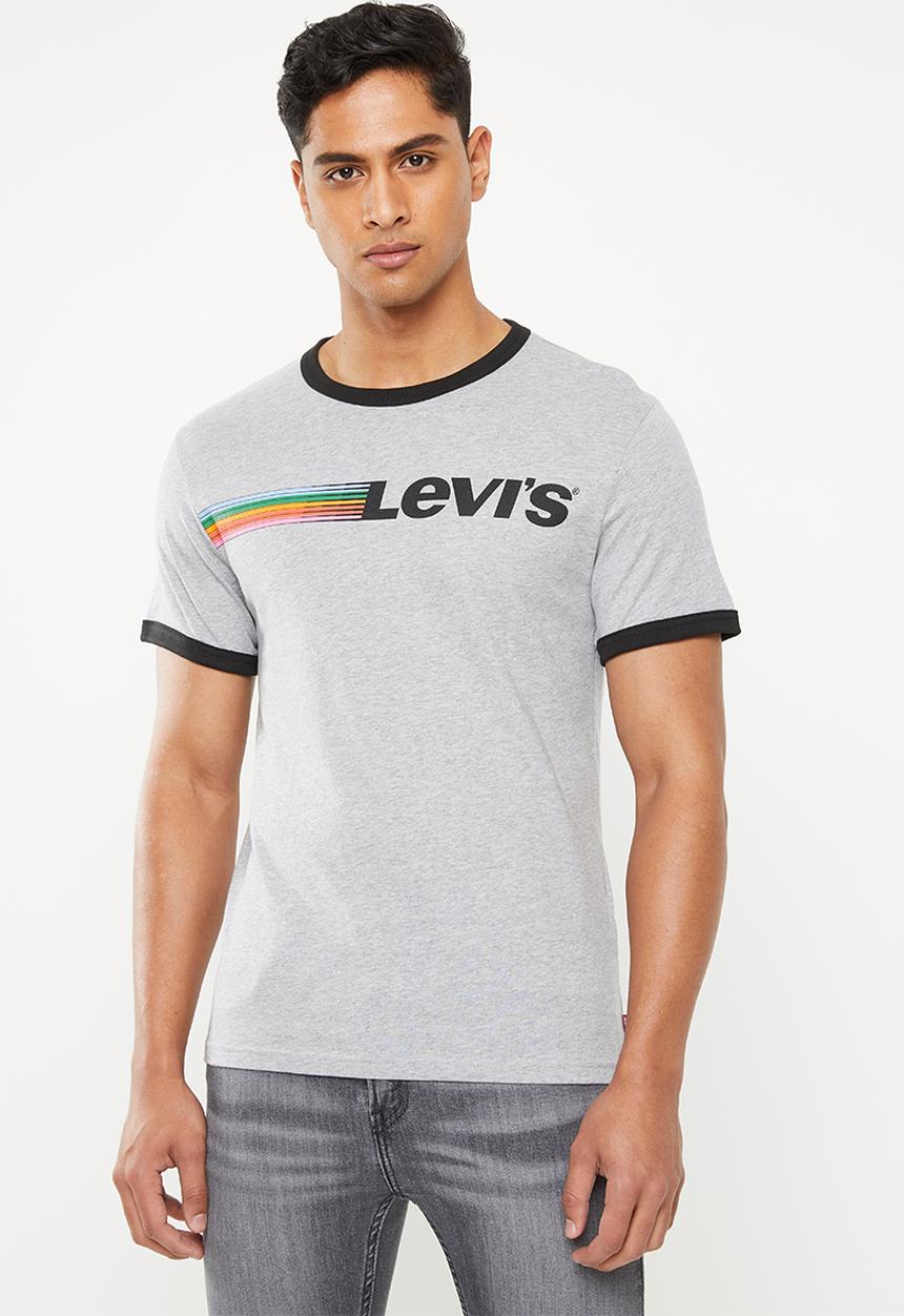 Levi’s® - Ringer tee - grey