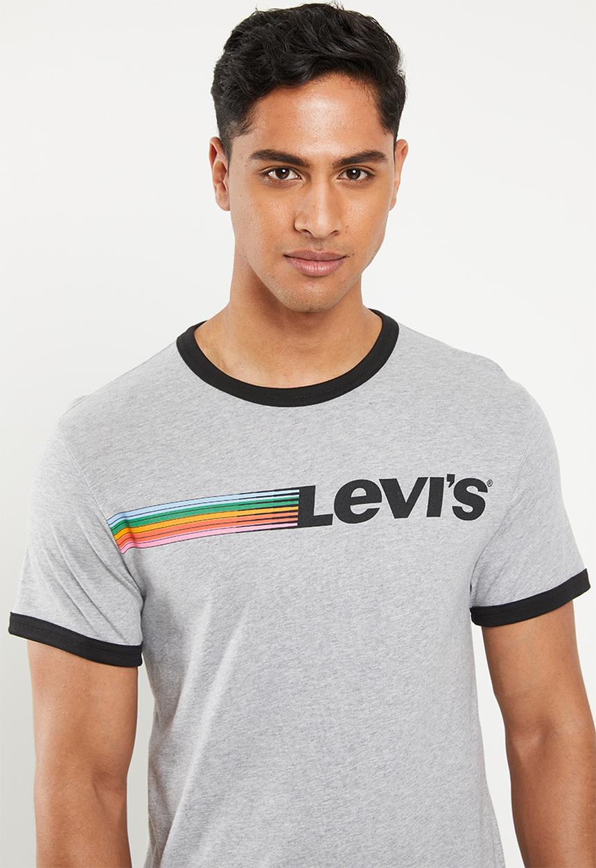 Levi’s® - Ringer tee - grey