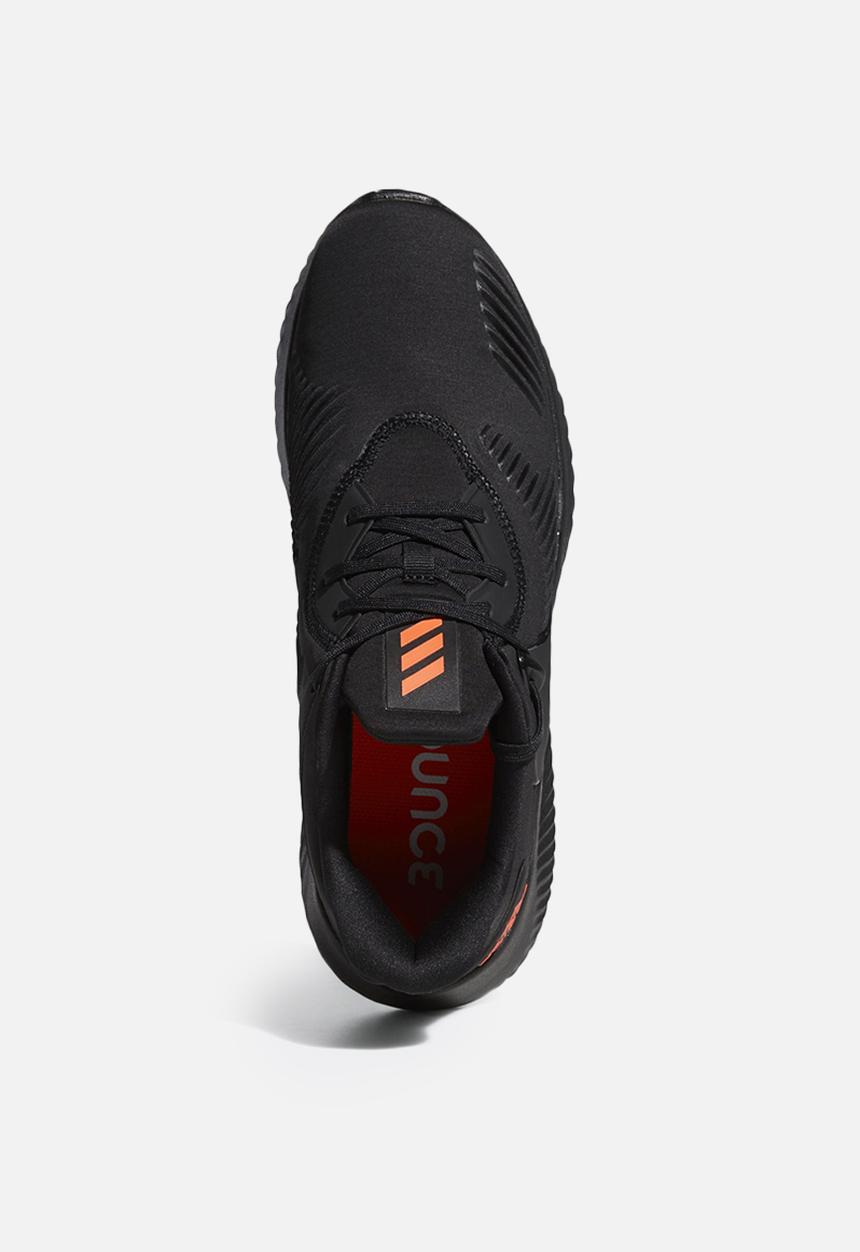 adidas Performance - Alphabounce RC 2 - core black / solar red