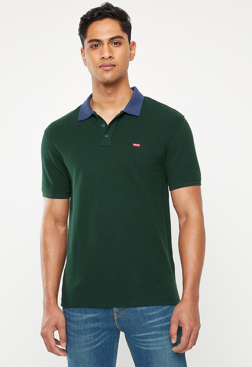 Levi’s® - Standard polo with contrast collar - green