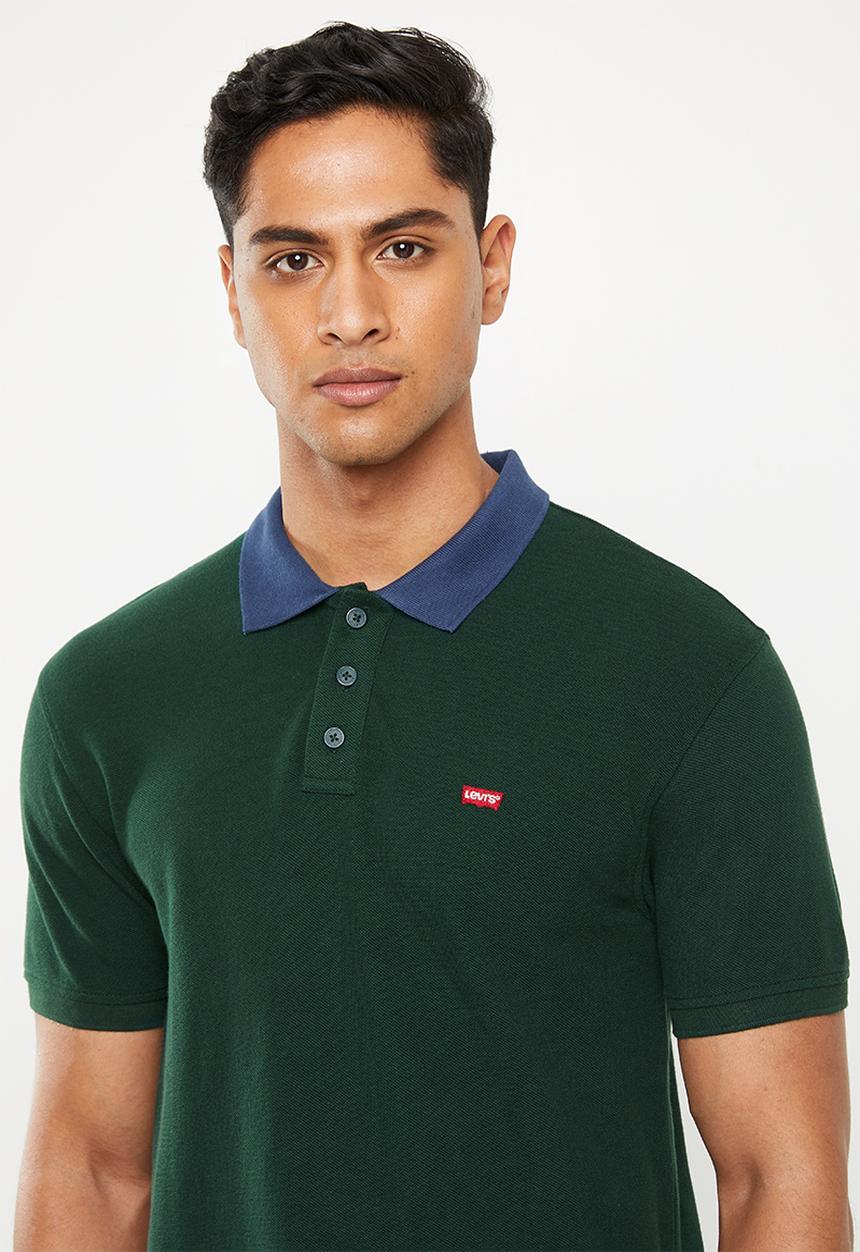Levi’s® - Standard polo with contrast collar - green
