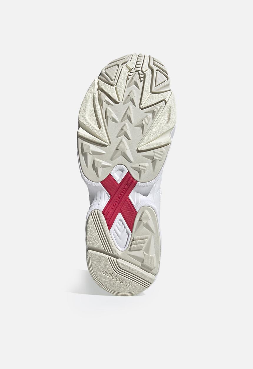 adidas Originals - Falcon RX  - white / crystal white / chalk white