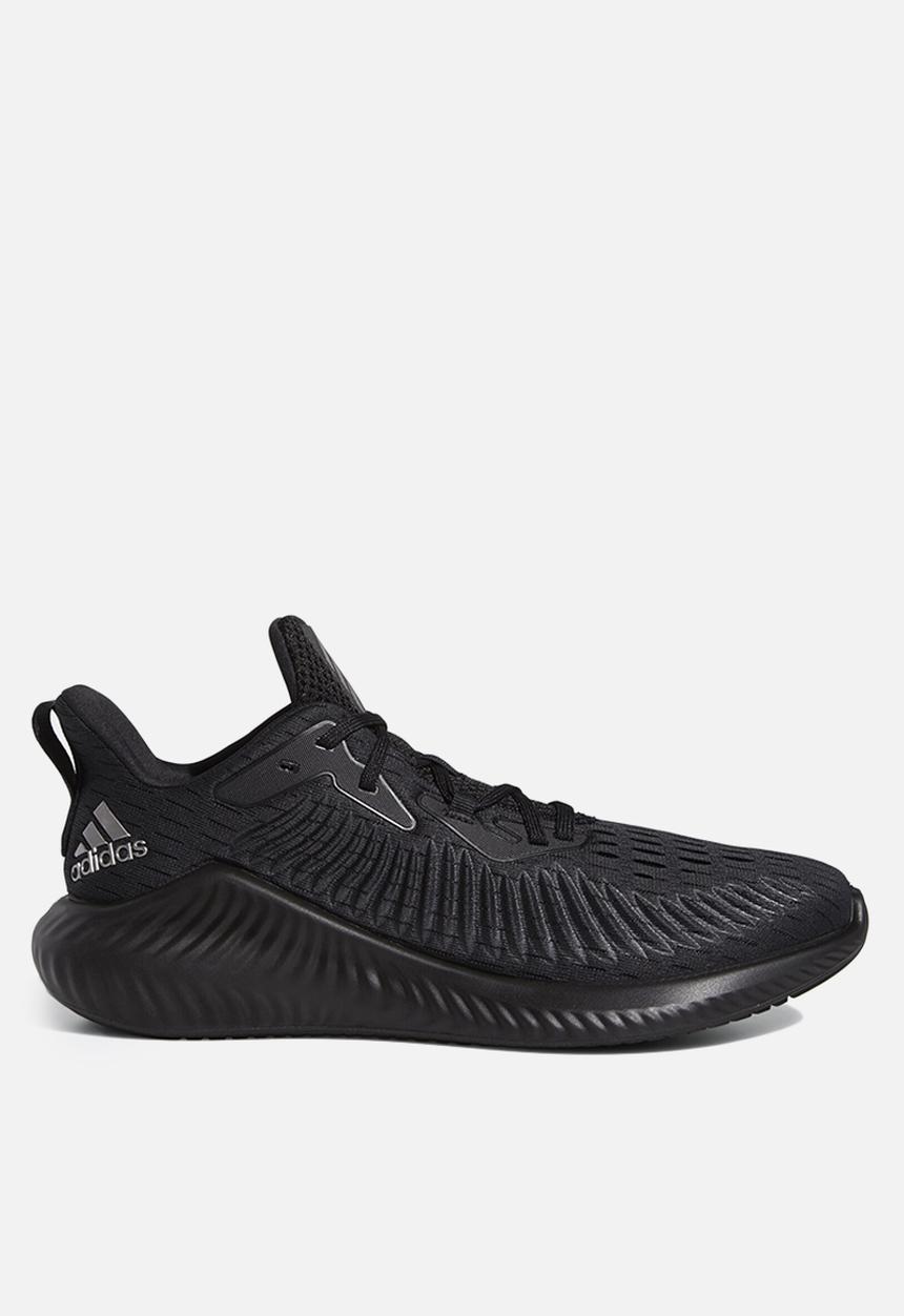 adidas Performance - Alphabounce + Run - core black / trace grey met. / grey six