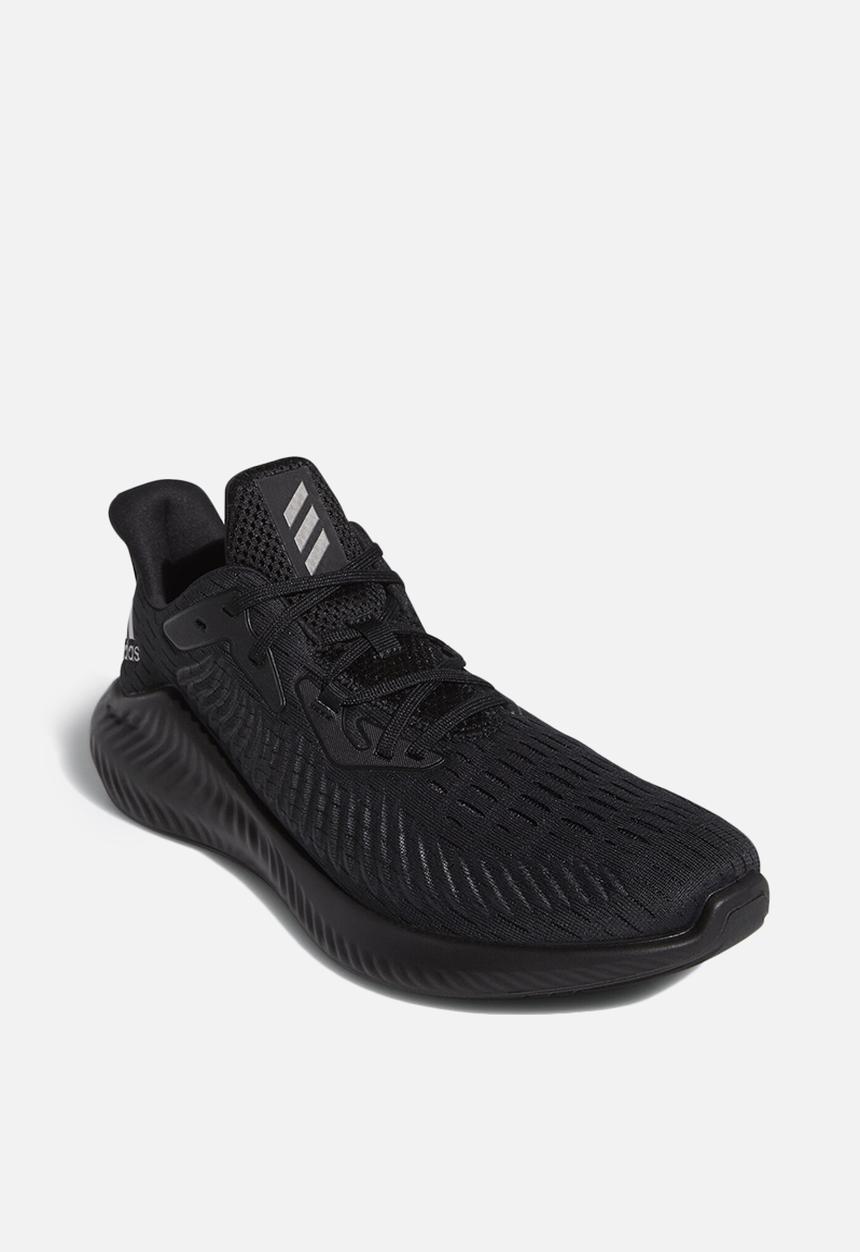 adidas Performance - Alphabounce + Run - core black / trace grey met. / grey six