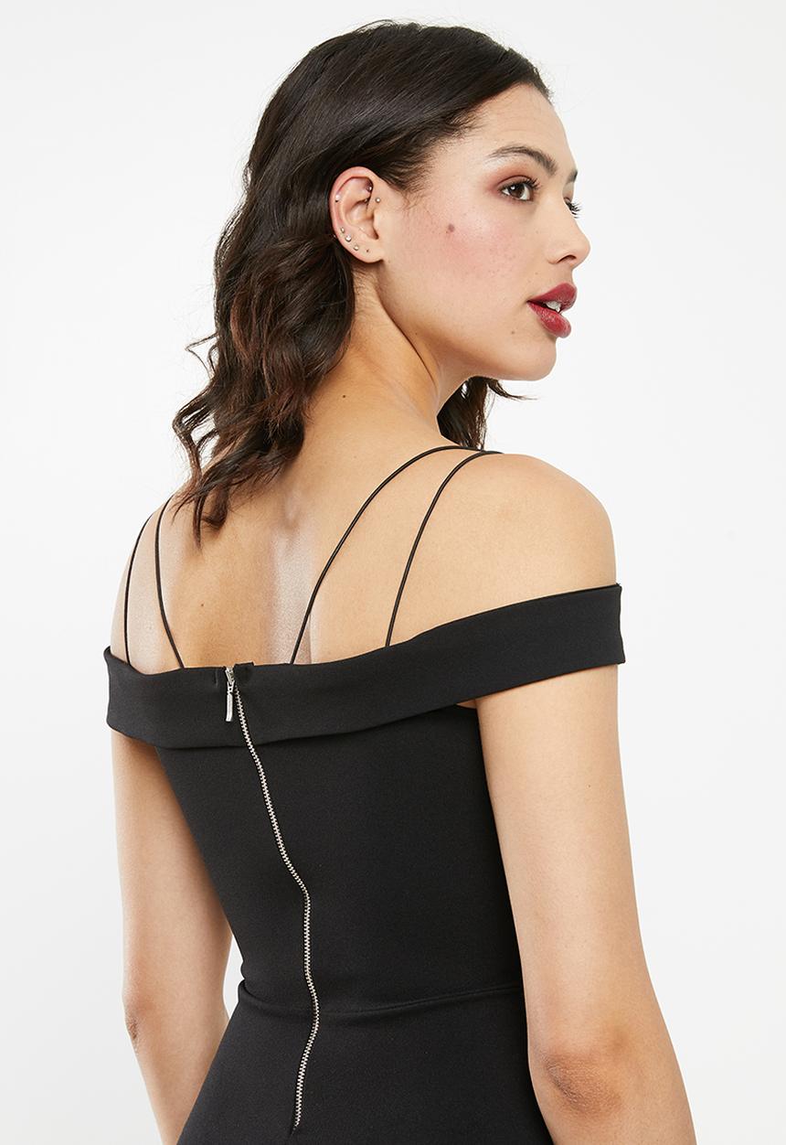 SISSY BOY - Femme haven midi dress - black