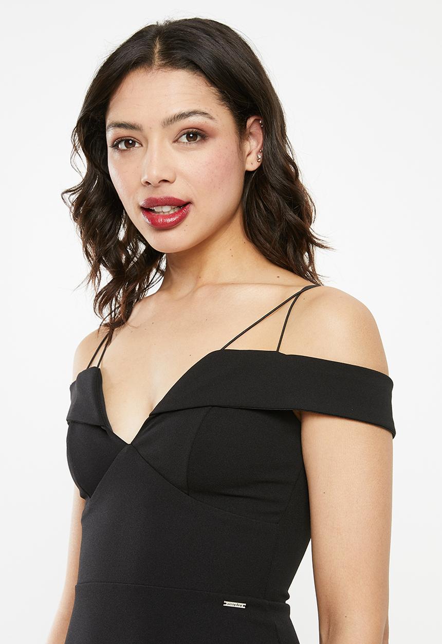 SISSY BOY - Femme haven midi dress - black
