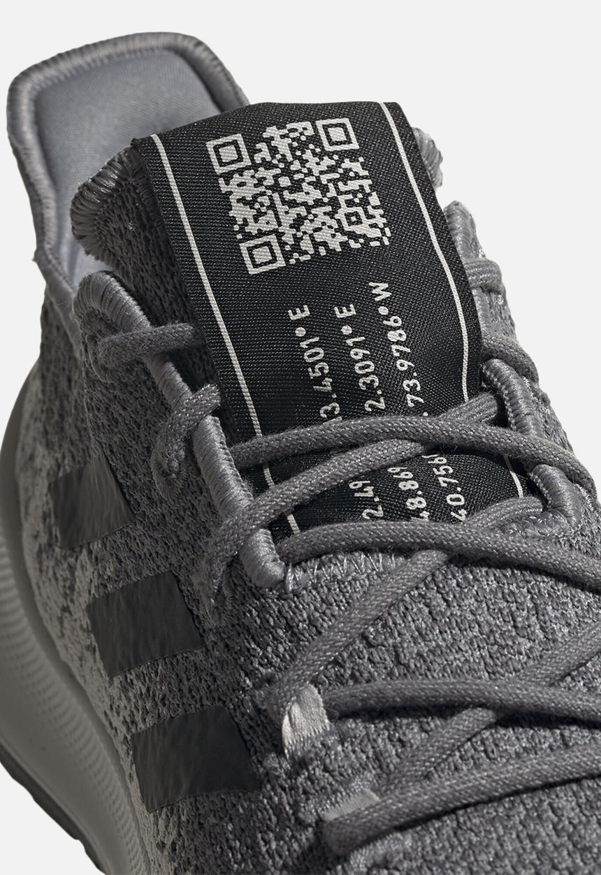 adidas Performance - Runbounce + Fade - grey three / grey five / ftwr white