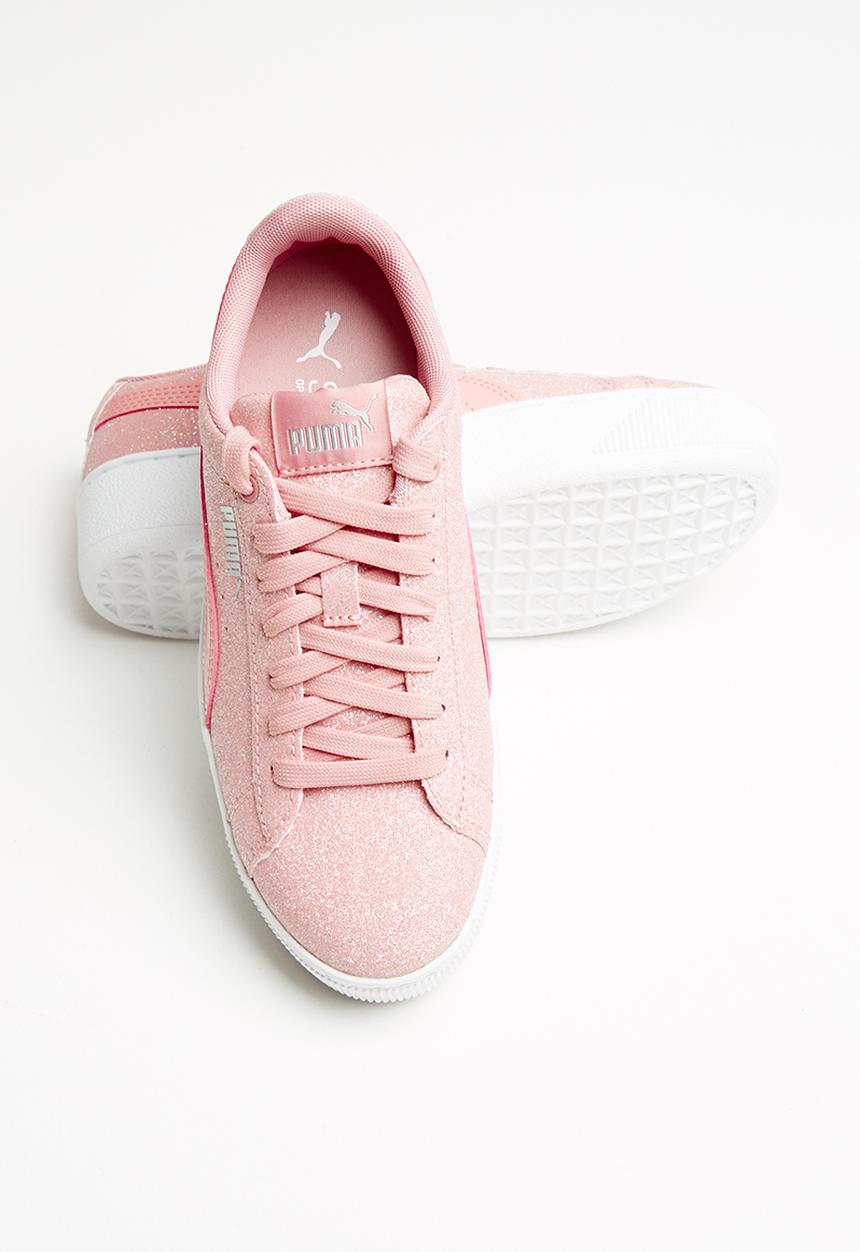 PUMA - Puma vikky platform glitz junior bridal - pink