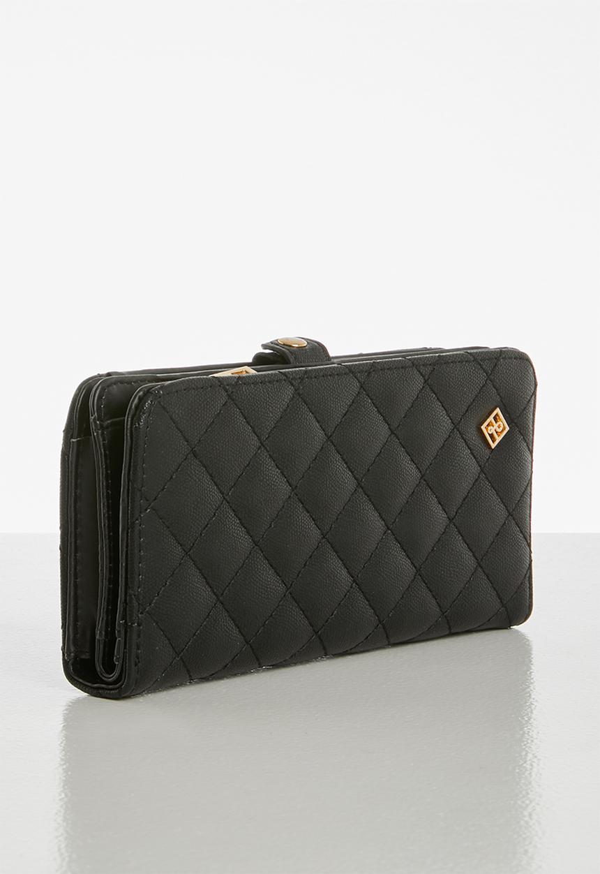 Call It Spring - Brassey wallet - black