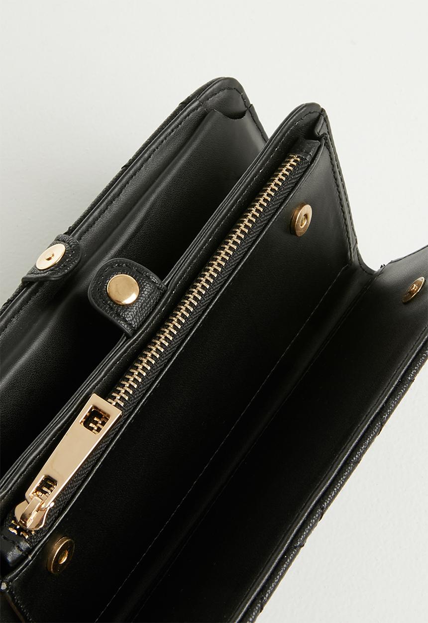 Call It Spring - Brassey wallet - black