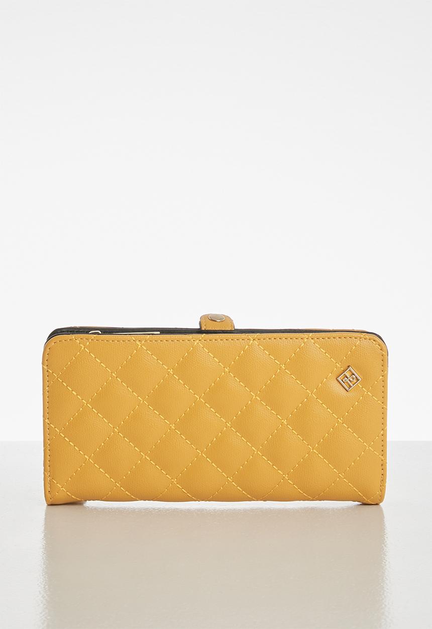 Call It Spring - Brassey wallet - yellow