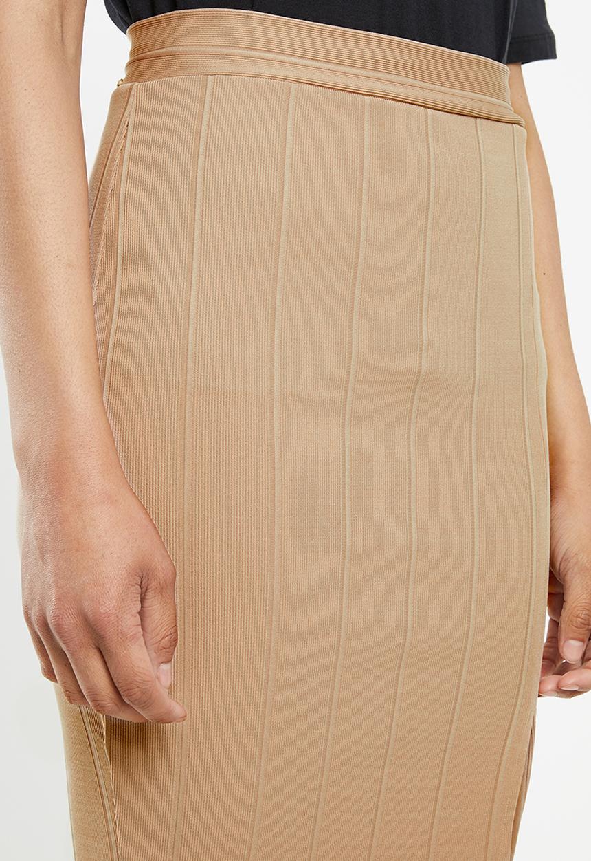 SISSY BOY - Boity twin set midi skirt - beige