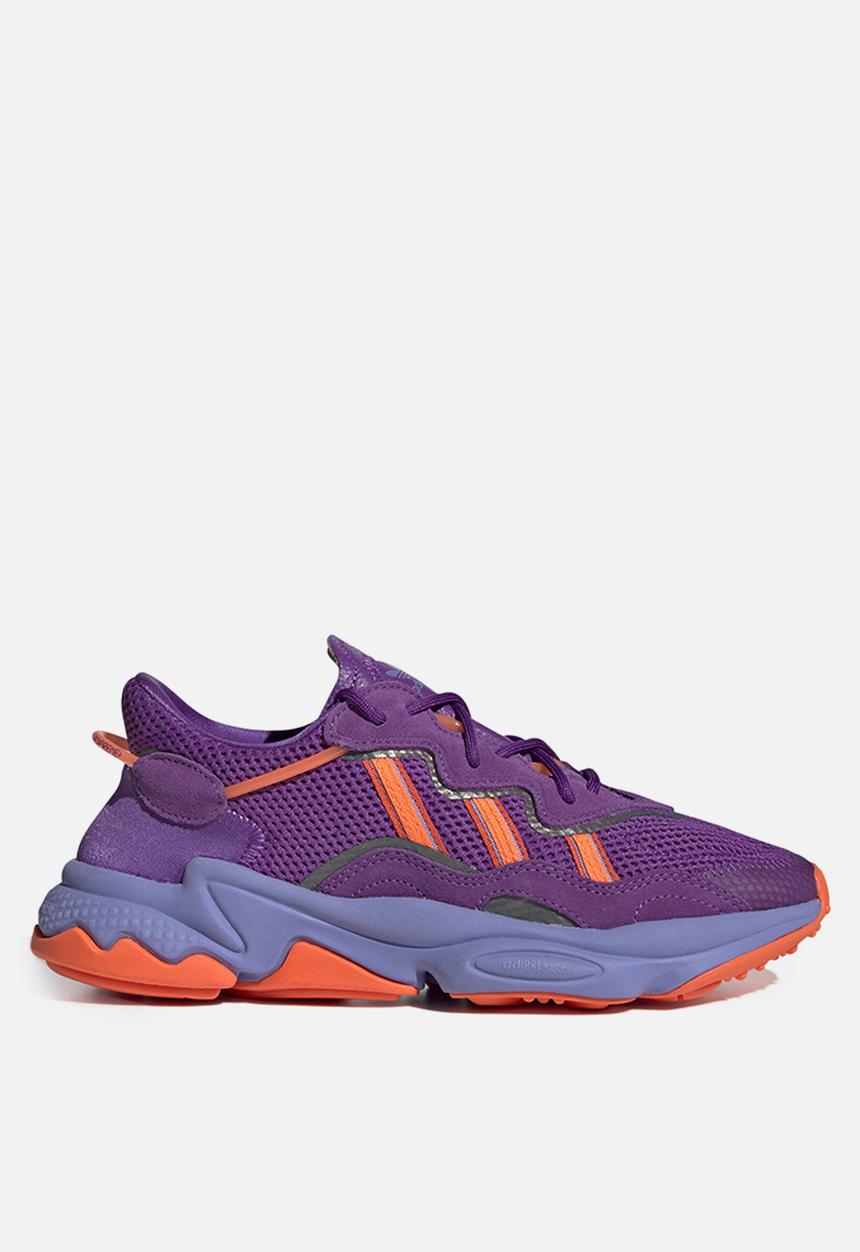 adidas Originals - Ozweego adiprene - active purple / solar orange / chalk purple