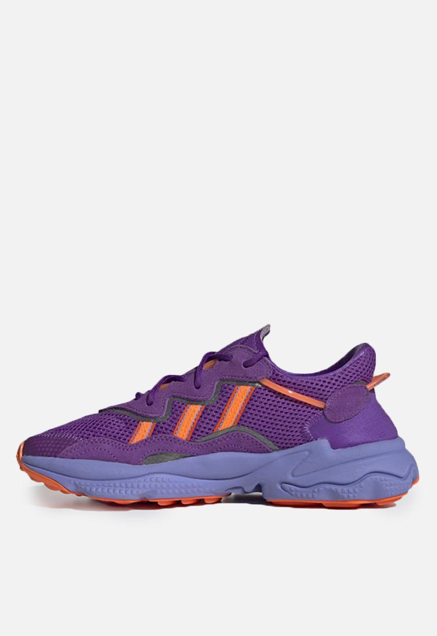 adidas Originals - Ozweego adiprene - active purple / solar orange / chalk purple