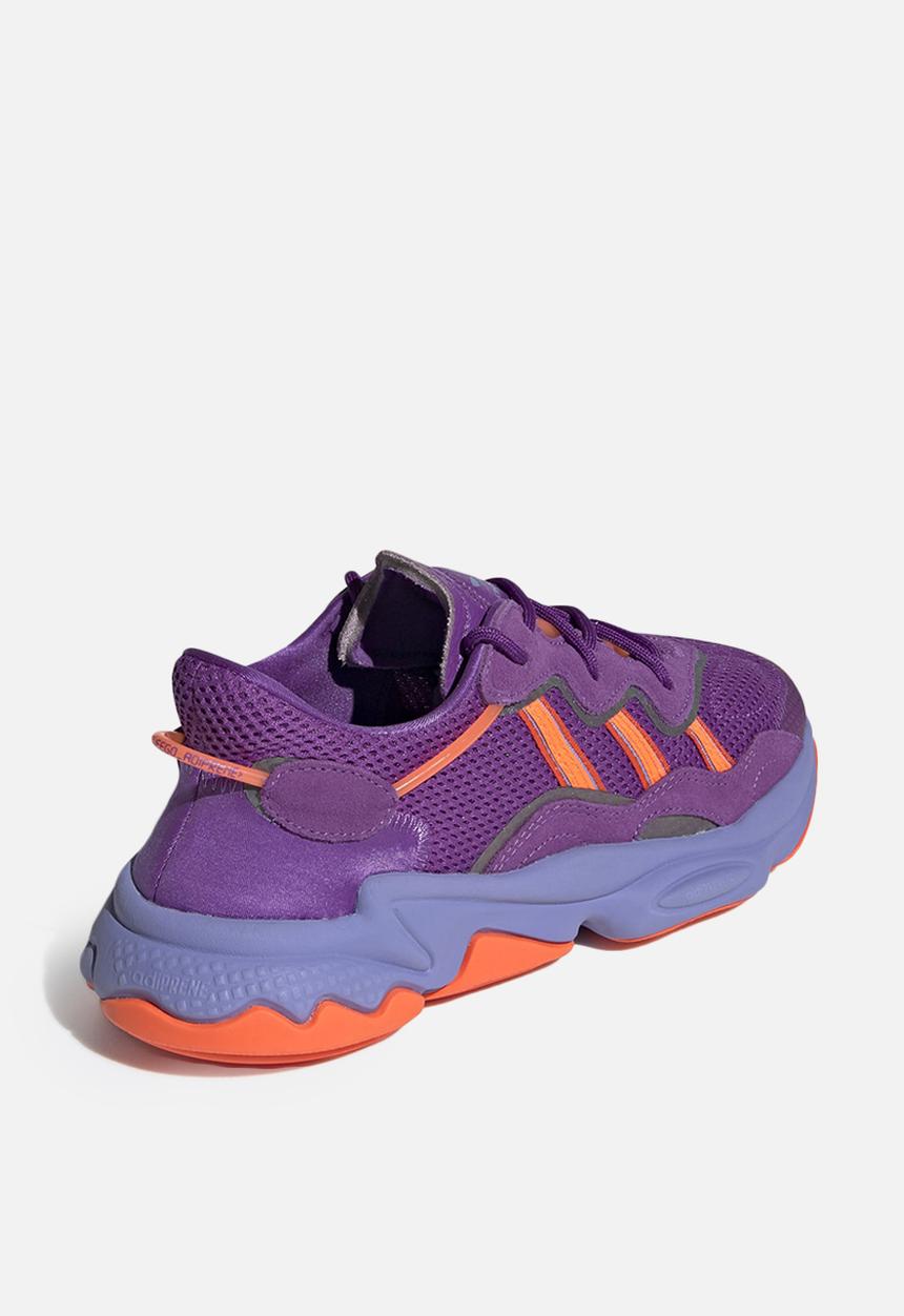 adidas Originals - Ozweego adiprene - active purple / solar orange / chalk purple