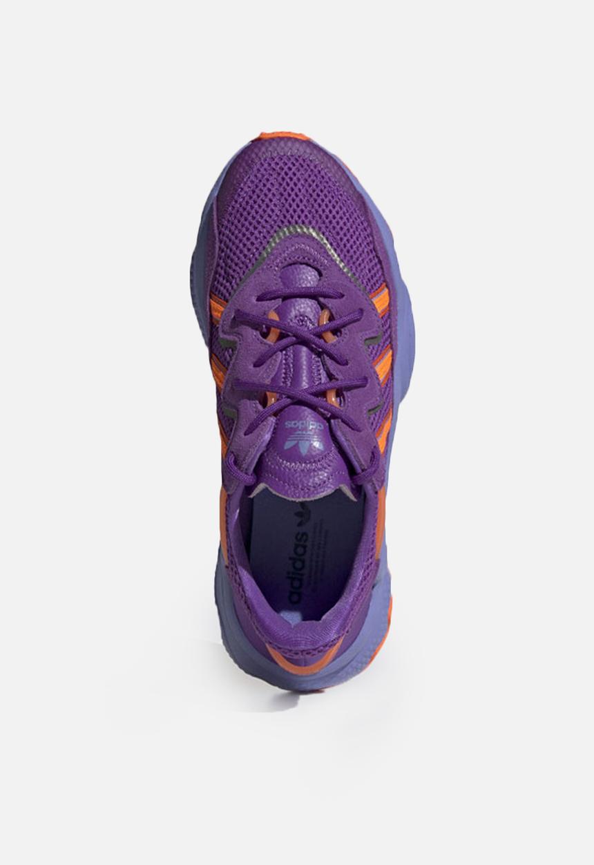 adidas Originals - Ozweego adiprene - active purple / solar orange / chalk purple