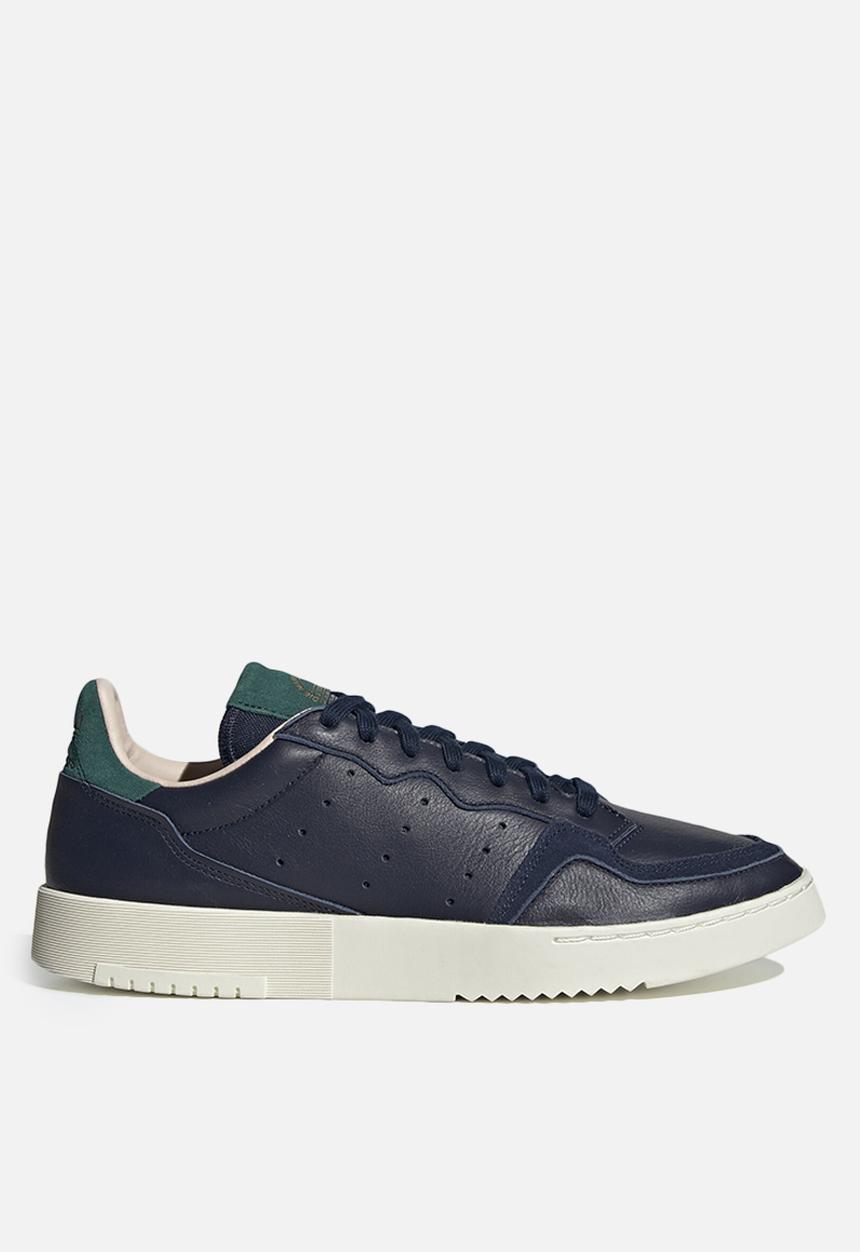 adidas Originals - Supercourt - collegiate navy / collegiate green