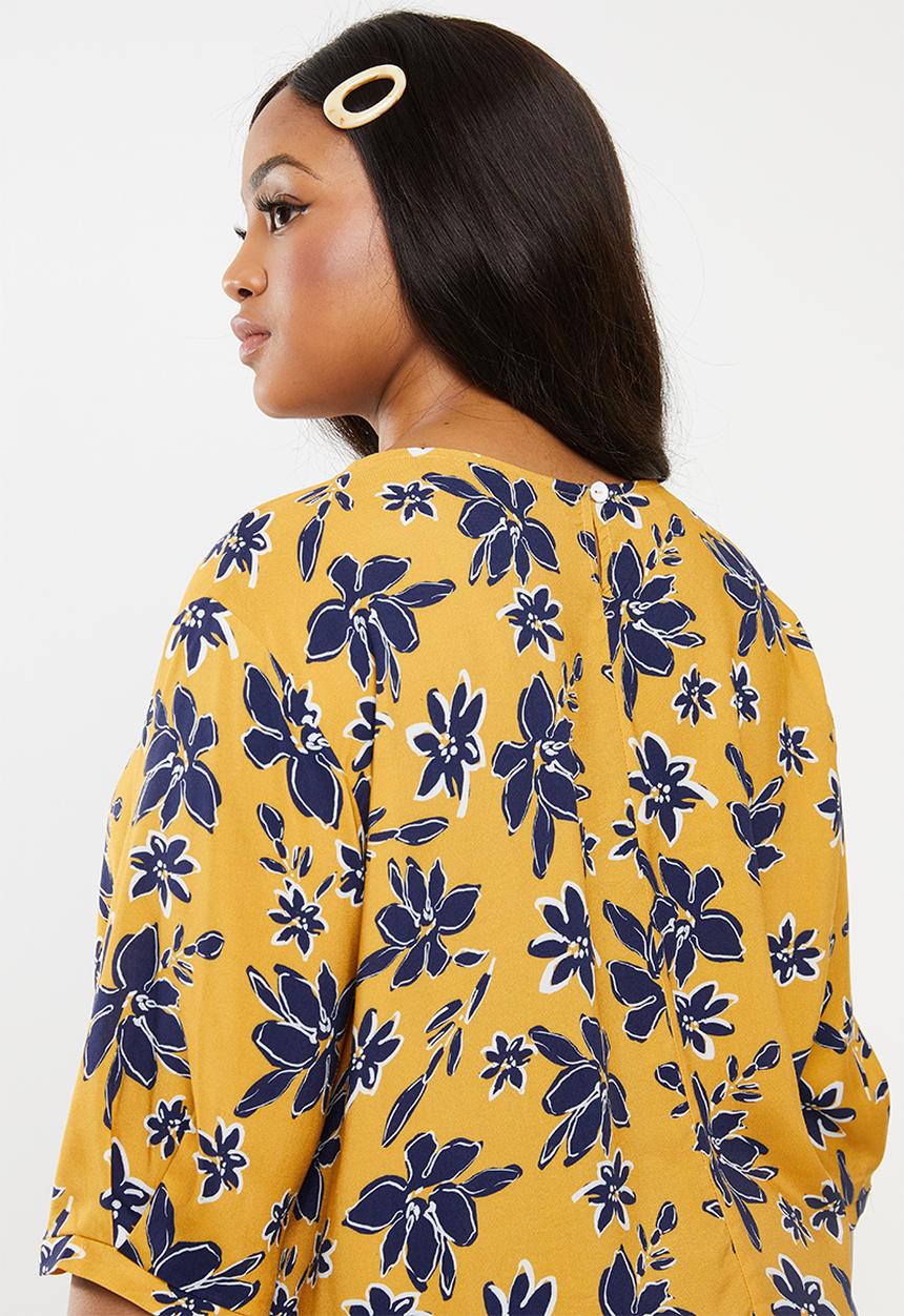 Superbalist - Puff sleeve blouse - multi