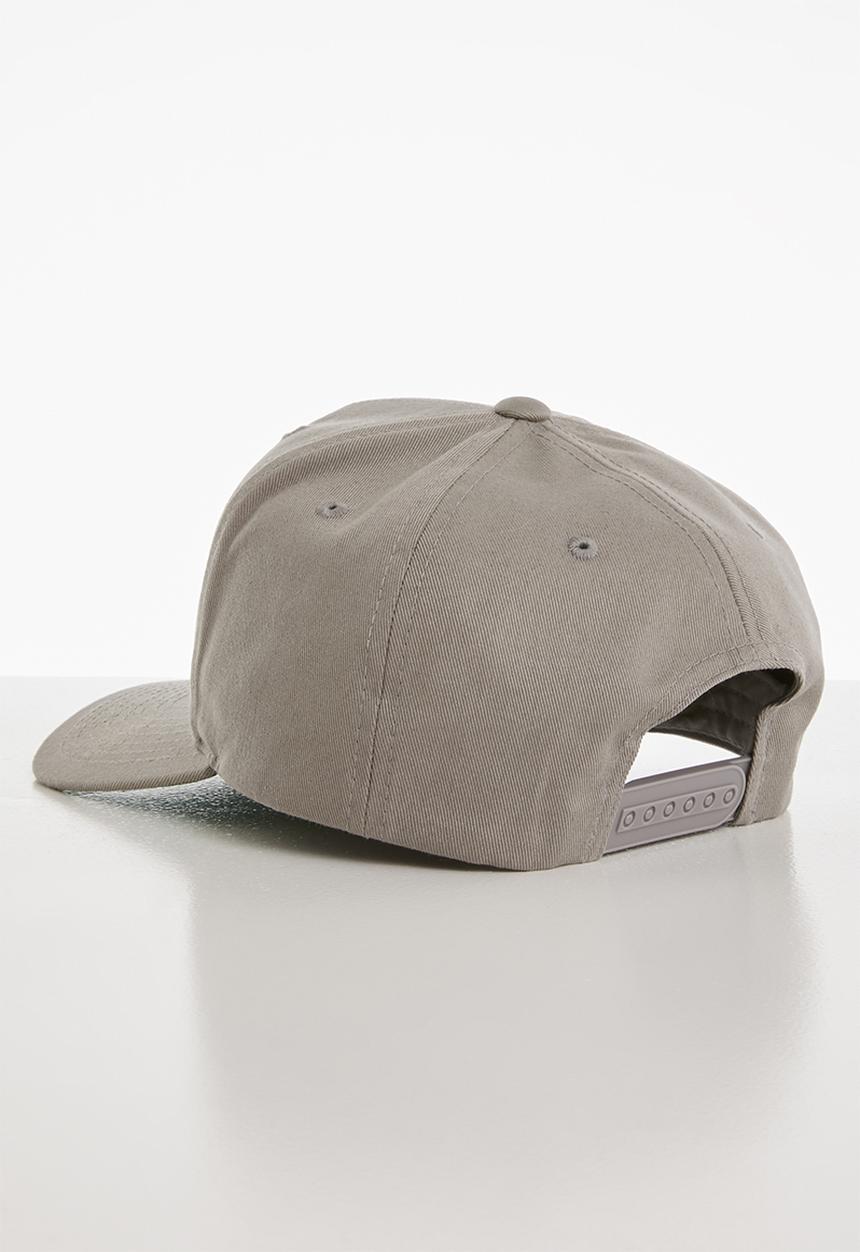 POLO - Junior Polo flex fit cap - green & grey