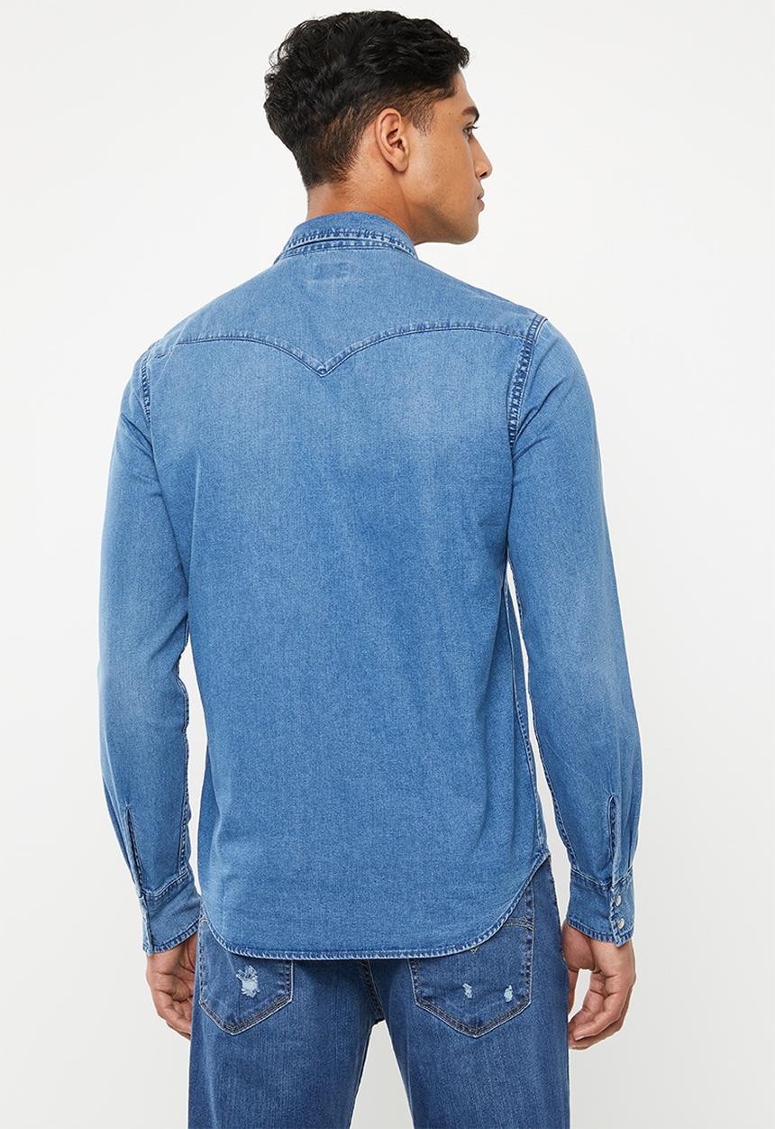 Levi’s® - Classic western denim hakai - blue