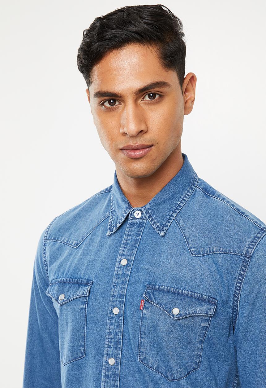Levi’s® - Classic western denim hakai - blue