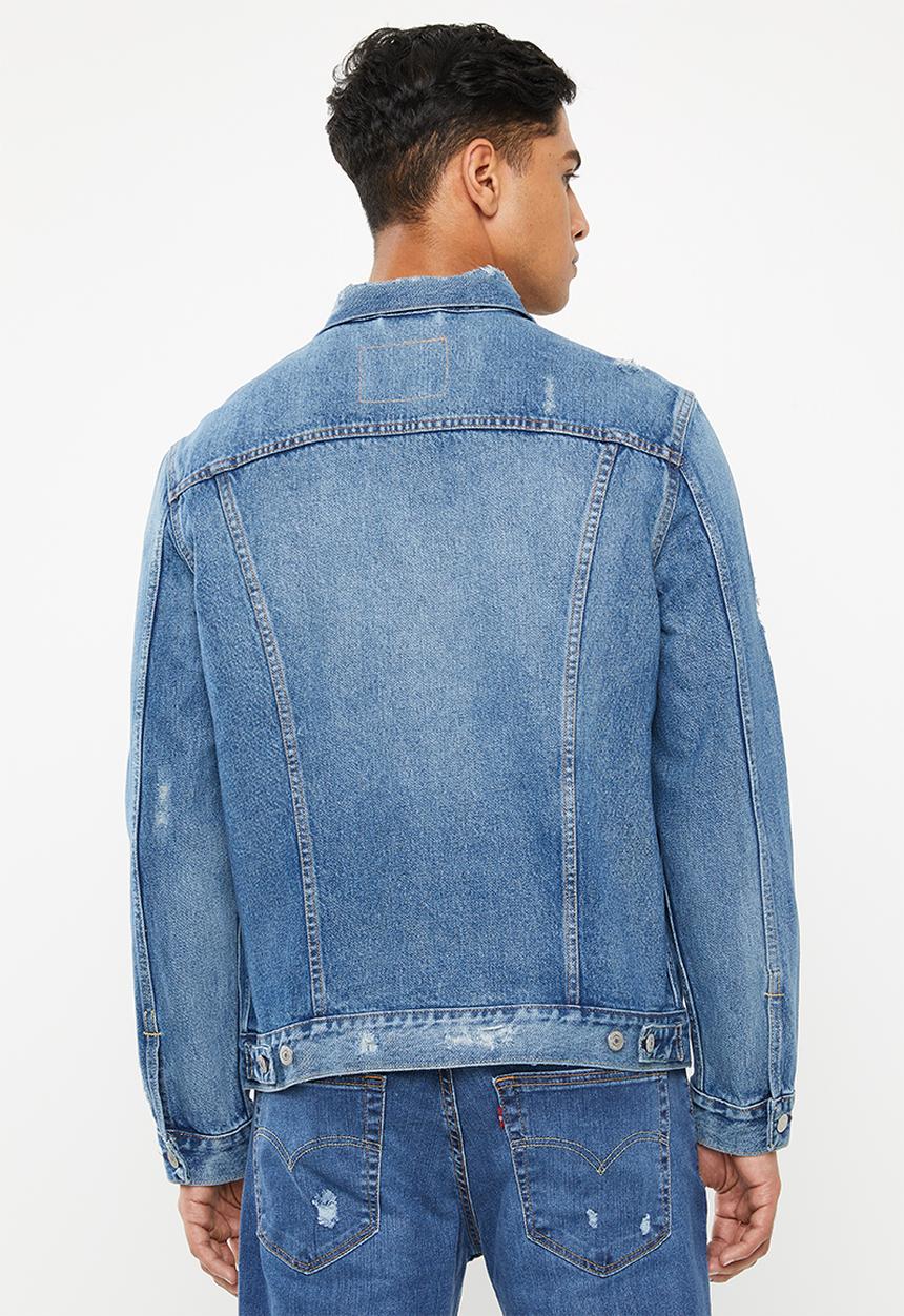 Levi’s® - The trucker jacket  - blue