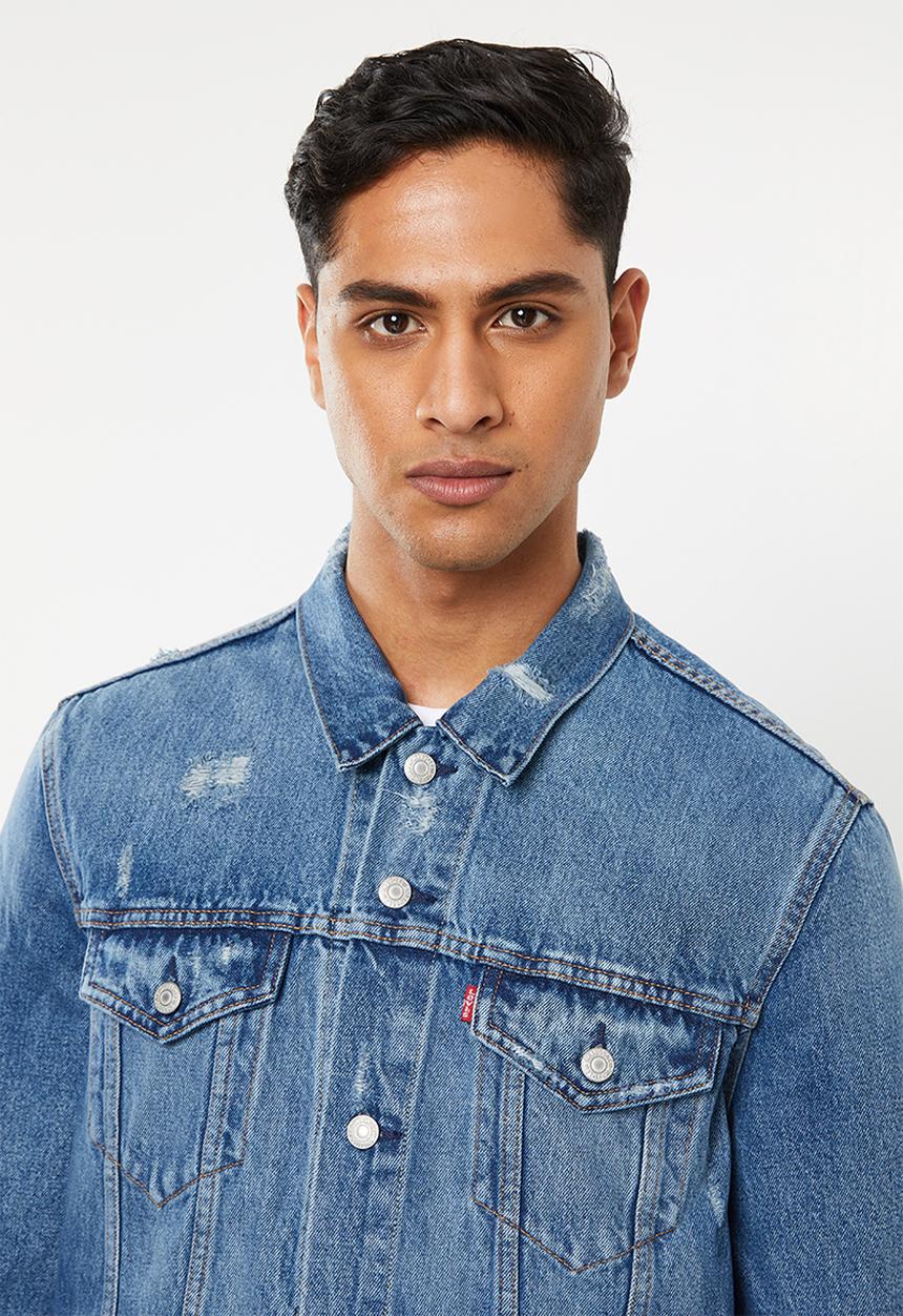Levi’s® - The trucker jacket  - blue