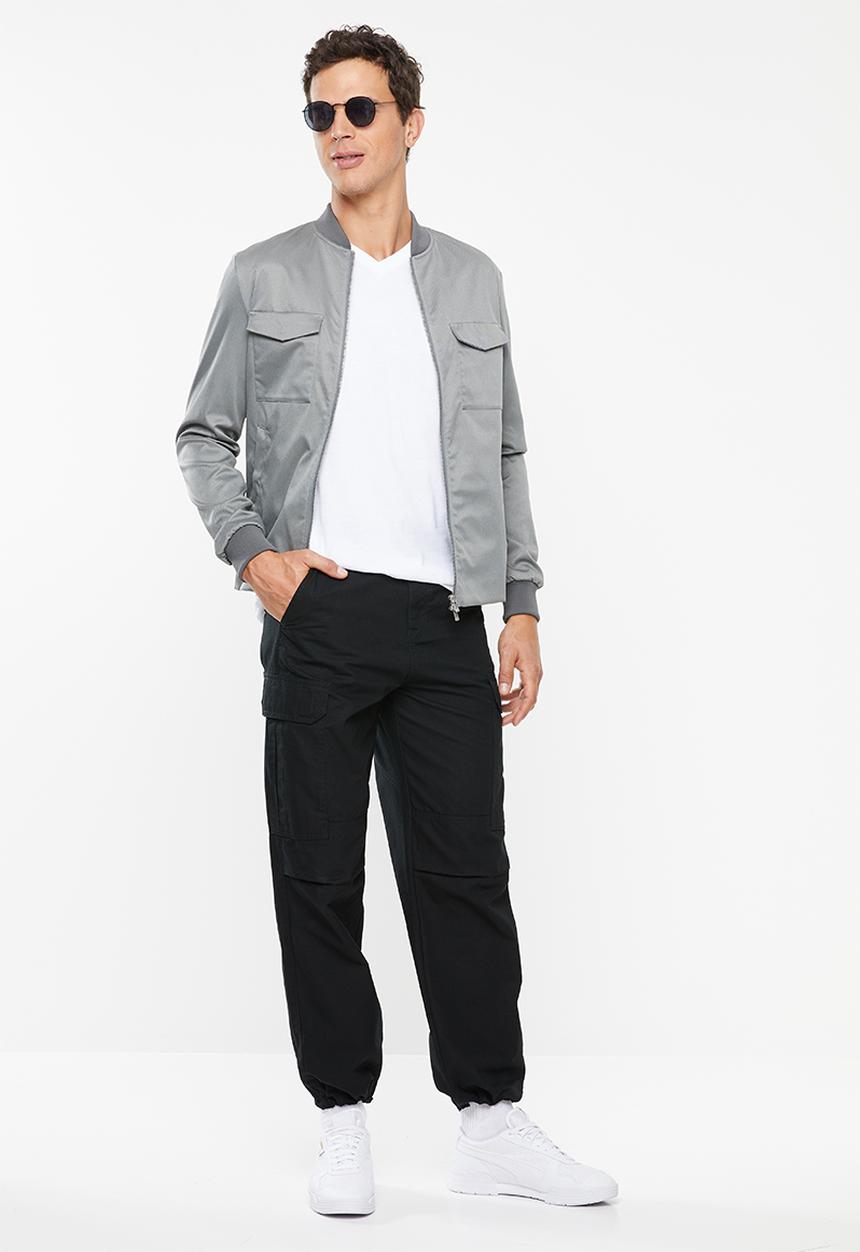 Superbalist - Loose fit cargo pants - black