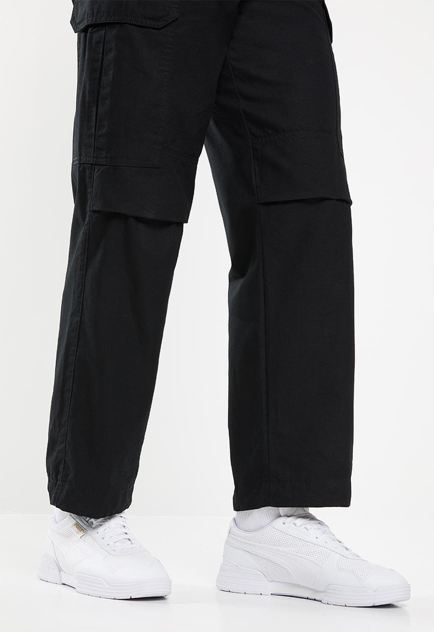 Superbalist - Loose fit cargo pants - black