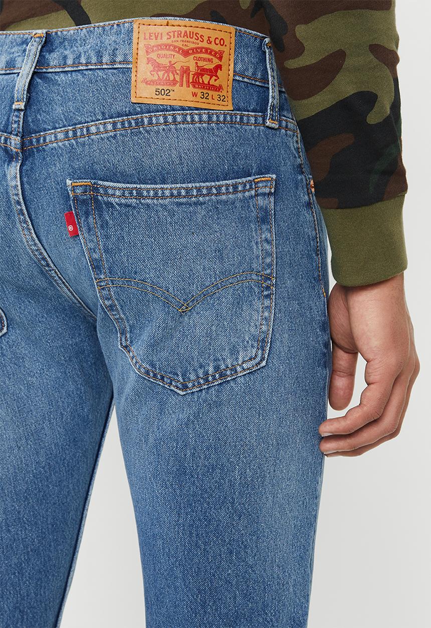 Levi’s® - 502 Regular taper E Collins - blue 