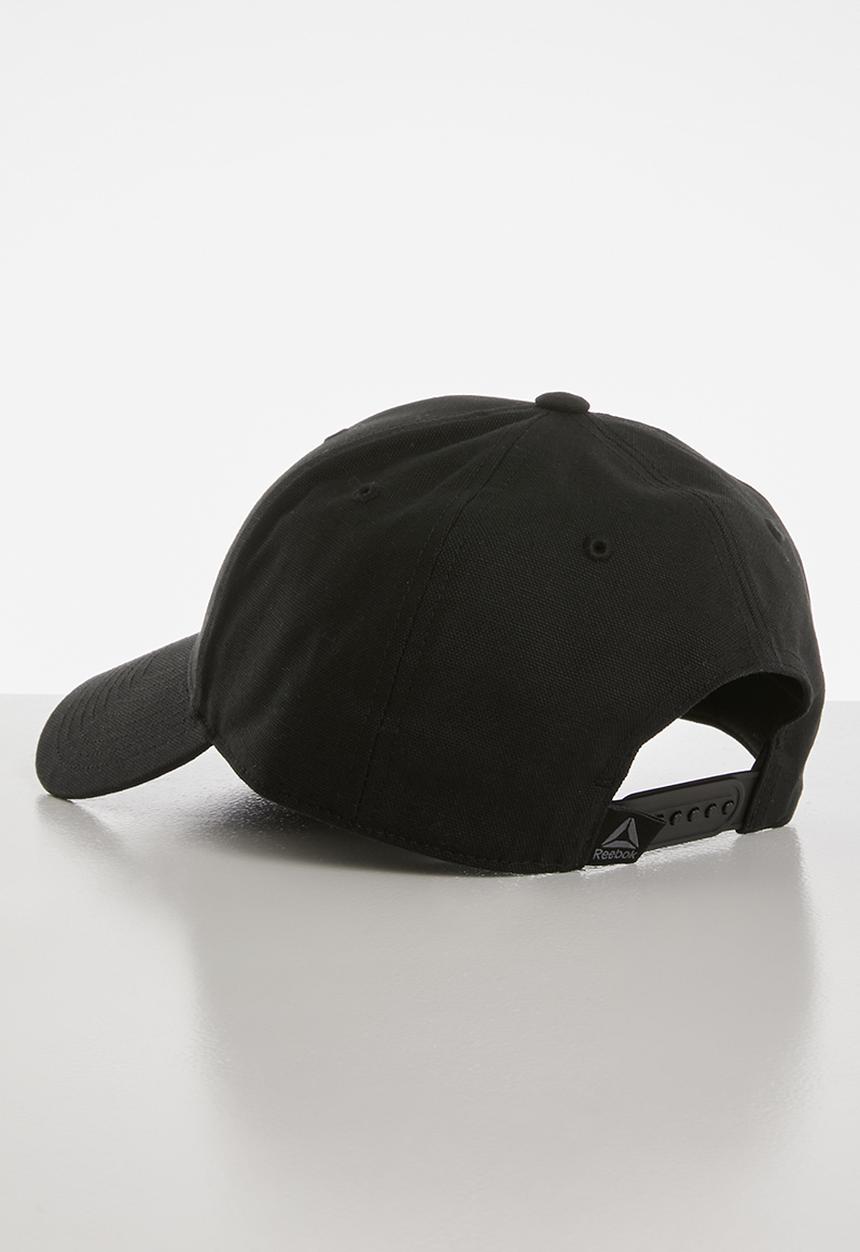 Reebok - Active enhanced baseball cap - black & red