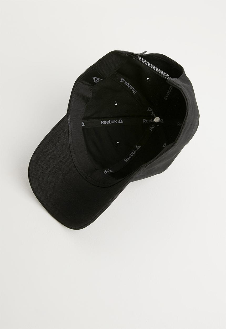 Reebok - Active enhanced baseball cap - black & red