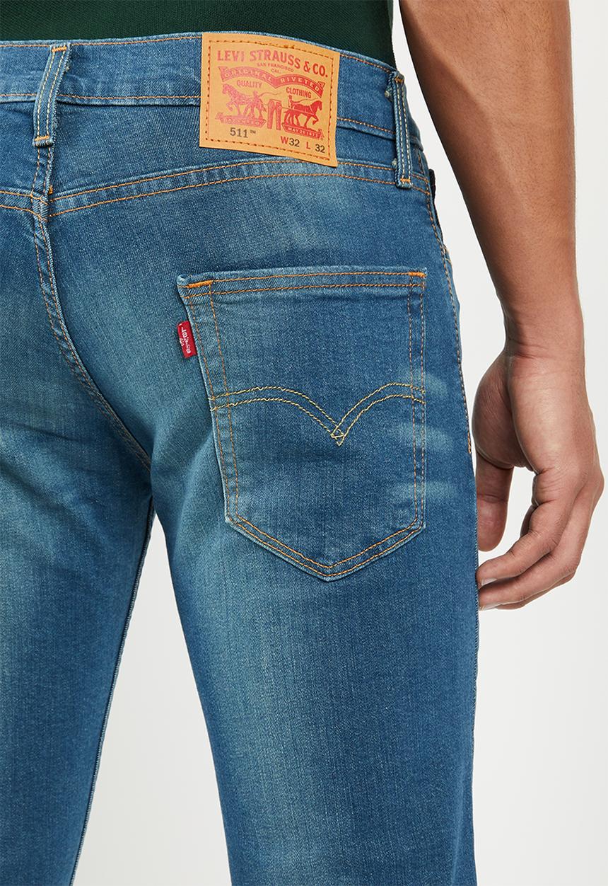 Levi’s® - 511 slim fit sultan adv - blue
