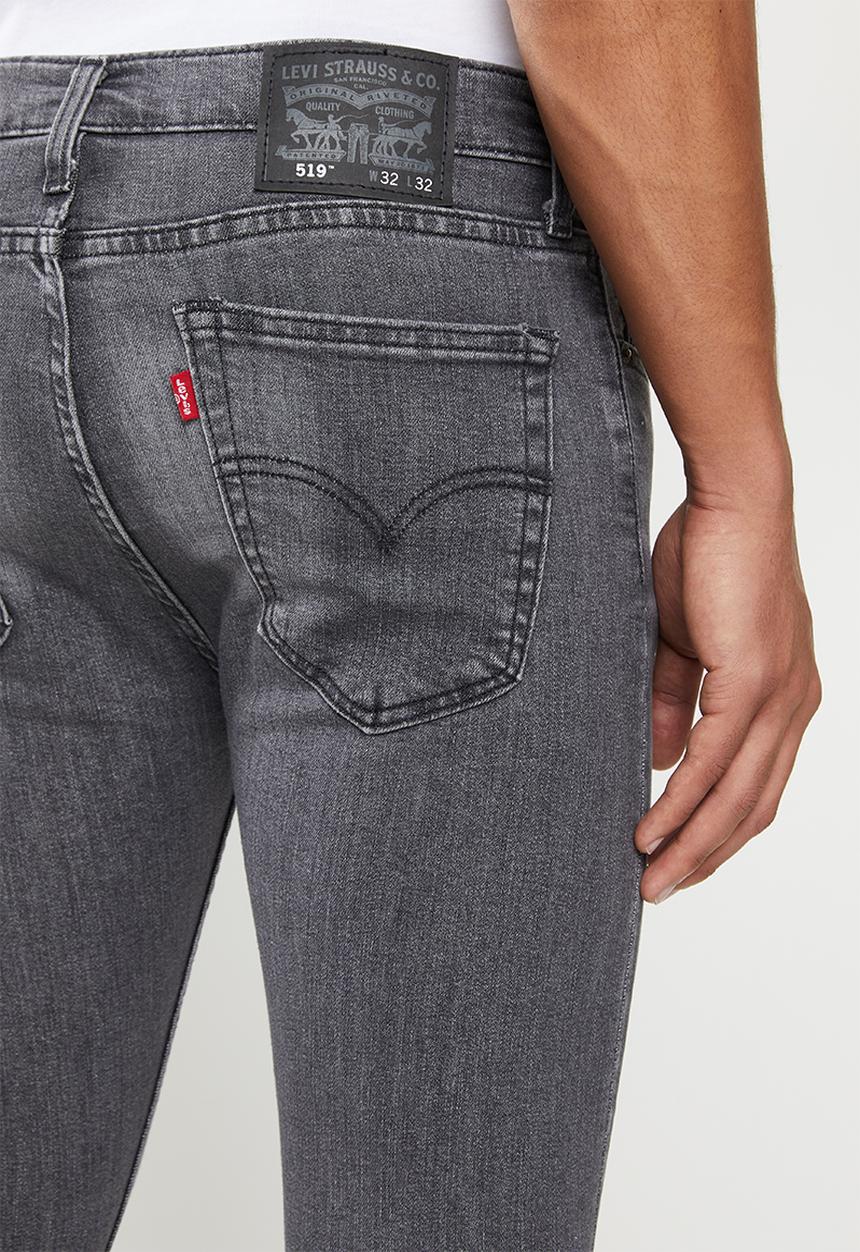 Levi’s® - 519 extreme skinny fit lionsmane light - grey 